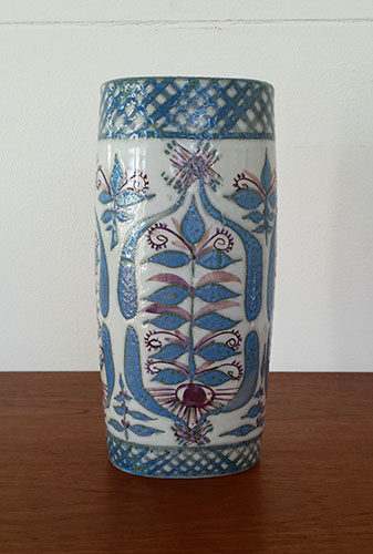 boligtilbehoer vase keramik marianne johnson vinroed